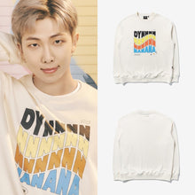 [FILA X BTS] BTS Official Dynamite Collection RM Sweater (+ Keyring and Photocard) - K-STAR