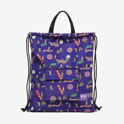 [FILA X BTS] BTS Official Dynamite Collection String Bag - K-STAR