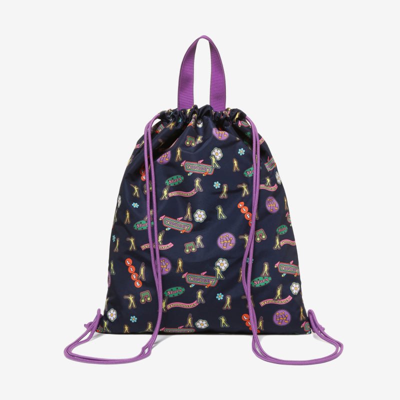 [FILA X BTS] BTS Official Dynamite Collection String Bag - K-STAR