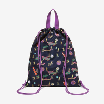 [FILA X BTS] BTS Official Dynamite Collection String Bag - K-STAR