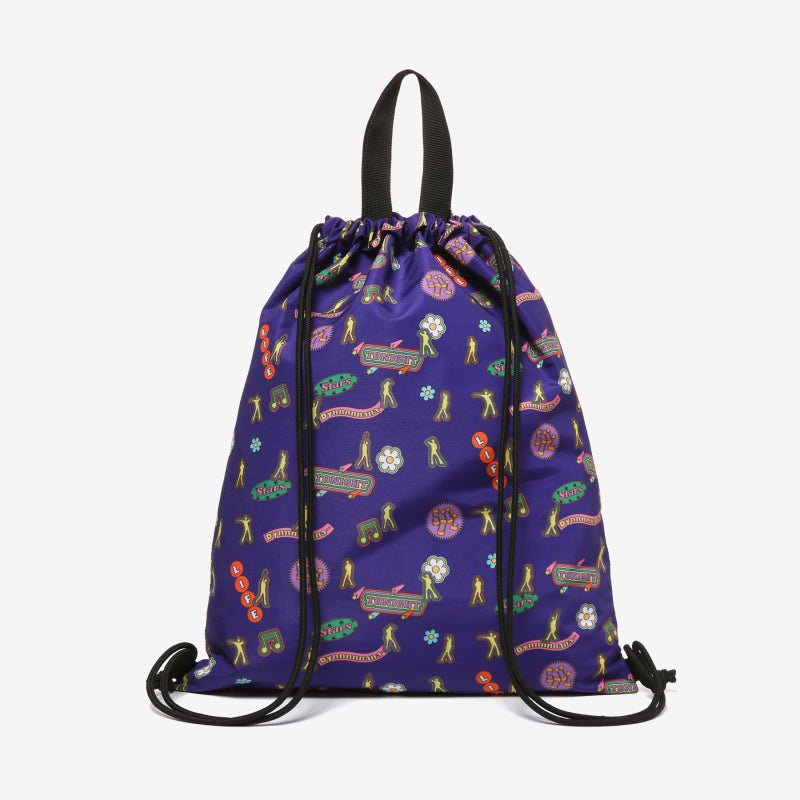 [FILA X BTS] BTS Official Dynamite Collection String Bag - K-STAR