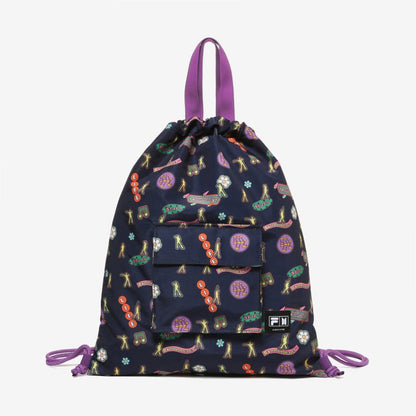 [FILA X BTS] BTS Official Dynamite Collection String Bag - K-STAR