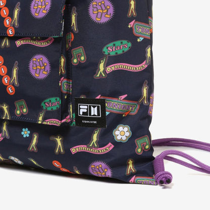 [FILA X BTS] BTS Official Dynamite Collection String Bag - K-STAR