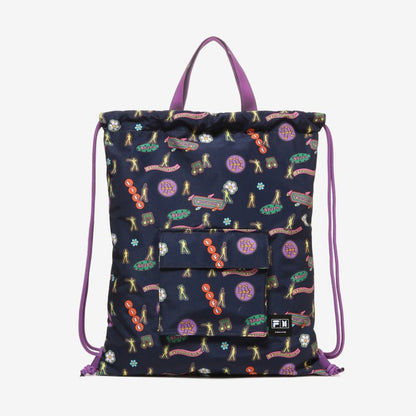 [FILA X BTS] BTS Official Dynamite Collection String Bag - K-STAR