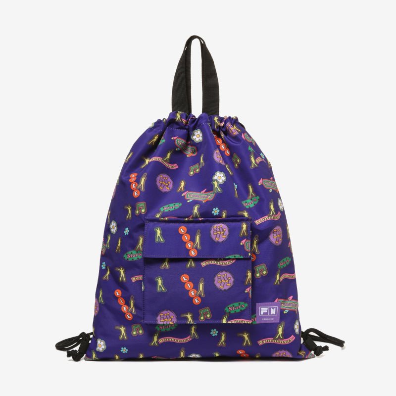 FILA X BTS] BTS Official Dynamite Collection String Bag – K-STAR