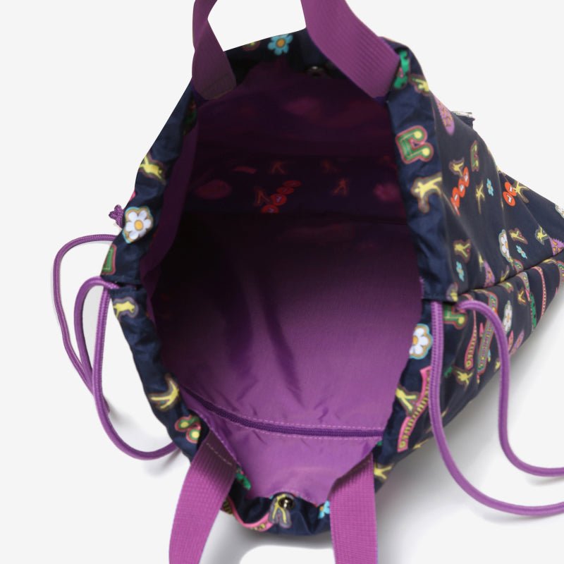[FILA X BTS] BTS Official Dynamite Collection String Bag - K-STAR