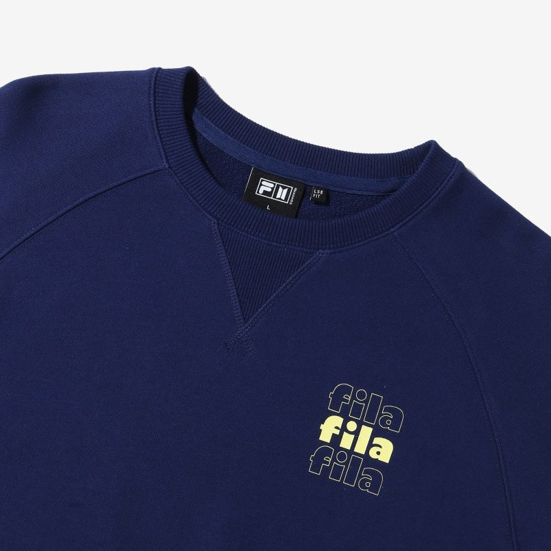 [FILA X BTS] BTS Official Dynamite Collection SUGA Sweater (+ Keyring and Photocard) - K-STAR