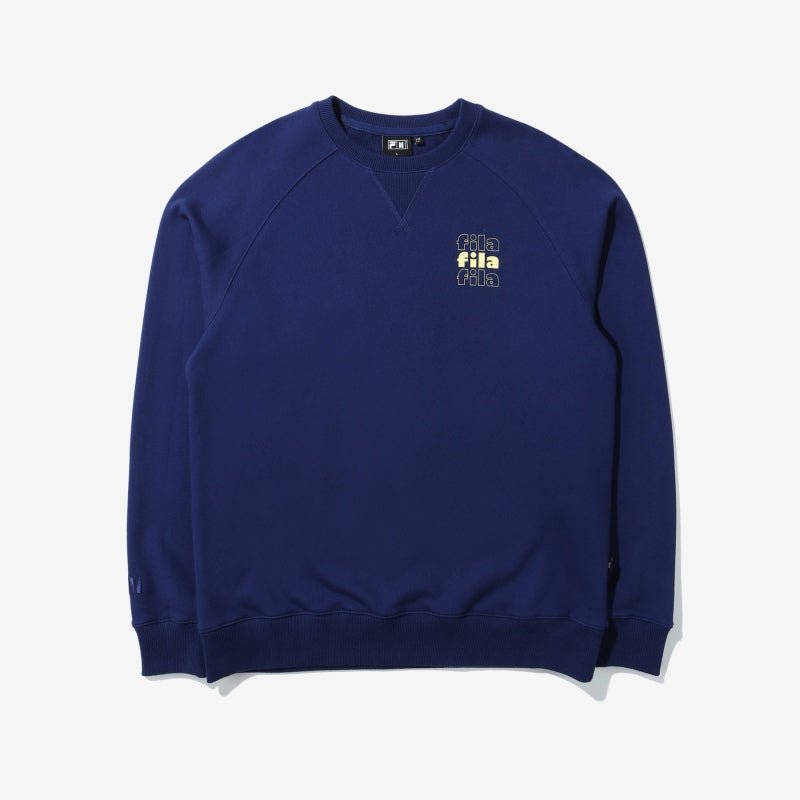 [FILA X BTS] BTS Official Dynamite Collection SUGA Sweater (+ Keyring and Photocard) - K-STAR