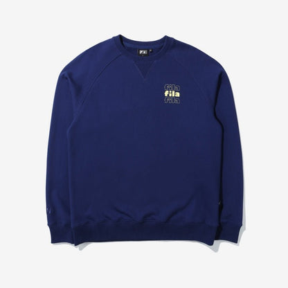 [FILA X BTS] BTS Official Dynamite Collection SUGA Sweater (+ Keyring and Photocard) - K-STAR