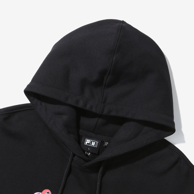 [FILA X BTS] BTS Official Dynamite Collection V Hoodie (+ Keyring and Photocard) - K-STAR