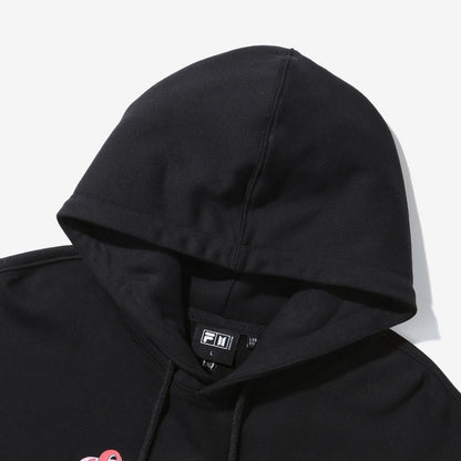 [FILA X BTS] BTS Official Dynamite Collection V Hoodie (+ Keyring and Photocard) - K-STAR