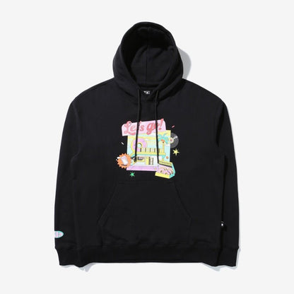 [FILA X BTS] BTS Official Dynamite Collection V Hoodie (+ Keyring and Photocard) - K-STAR