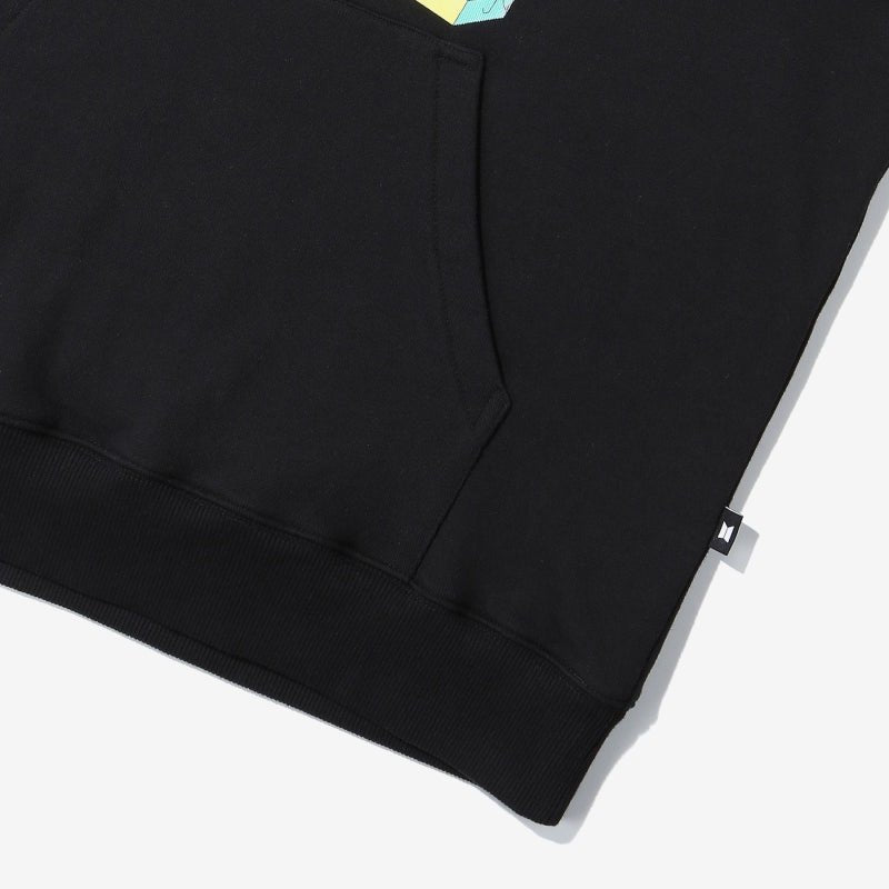 [FILA X BTS] BTS Official Dynamite Collection V Hoodie (+ Keyring and Photocard) - K-STAR