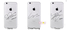 Twice Signature Case