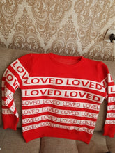 Suga's Style Red Sweater