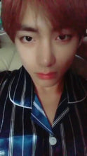 Taehyung's Style Striped Pajamas