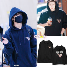 Jungkook & Chanyeol Style Eye Hoodie