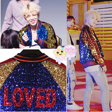 Jimin's Style Shiny Jacket