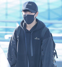 Jungkook's Style Black Hoodie