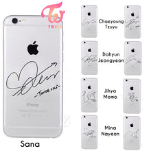Twice Signature Case