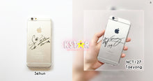NCT & EXO (Kai, Chanyeol, Sehun, Baekhyun & Taeyong) Signature Case (iPhone & Samsung)