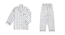 Taehyung's Style Striped Pajamas