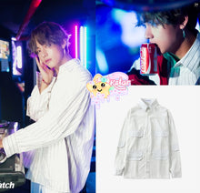 Taehyung's Style DNA Long Sleeved Shirt