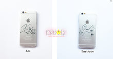 NCT & EXO (Kai, Chanyeol, Sehun, Baekhyun & Taeyong) Signature Case (iPhone & Samsung)