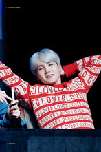 Suga's Style Red Sweater