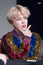 Jimin's Style Shiny Jacket