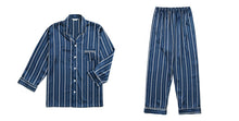 Taehyung's Style Striped Pajamas