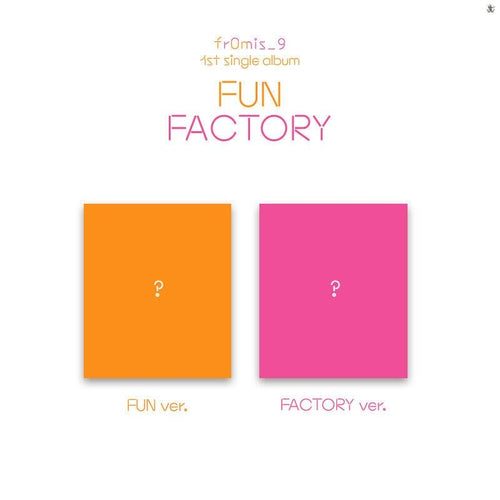 fromis_9 - Fun Factory (You Can Choose Ver + Free Shipping) - K-STAR