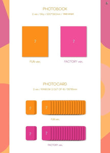 fromis_9 - Fun Factory (You Can Choose Ver + Free Shipping) - K-STAR