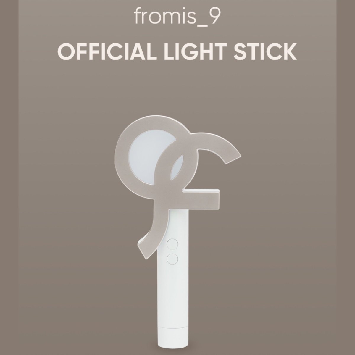 Fromis_9 ペンライト ホワイト fromis-9-official-light-stick-