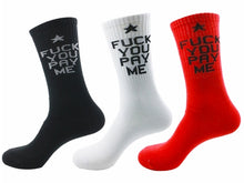 Jungkook's Style F You Pay Me Socks