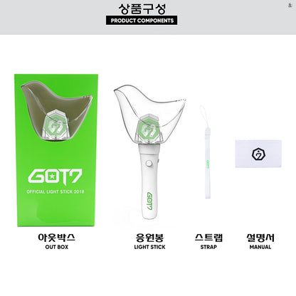 GOT7 Official AHGABONG Lightstick 2018 (Free Shipping)