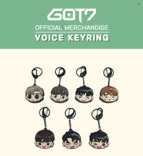 [JYP] GOT7 Official Voice Keyring