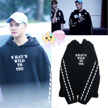 Jackson Wang's Style What's Wild Hoodie