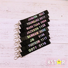 GOT7 Holographic Member Keychain