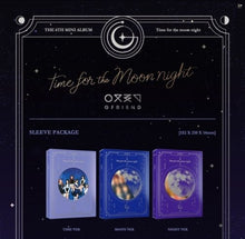GFRIEND - Time For The Moon Night (You can Choose Ver + Free Shipping)