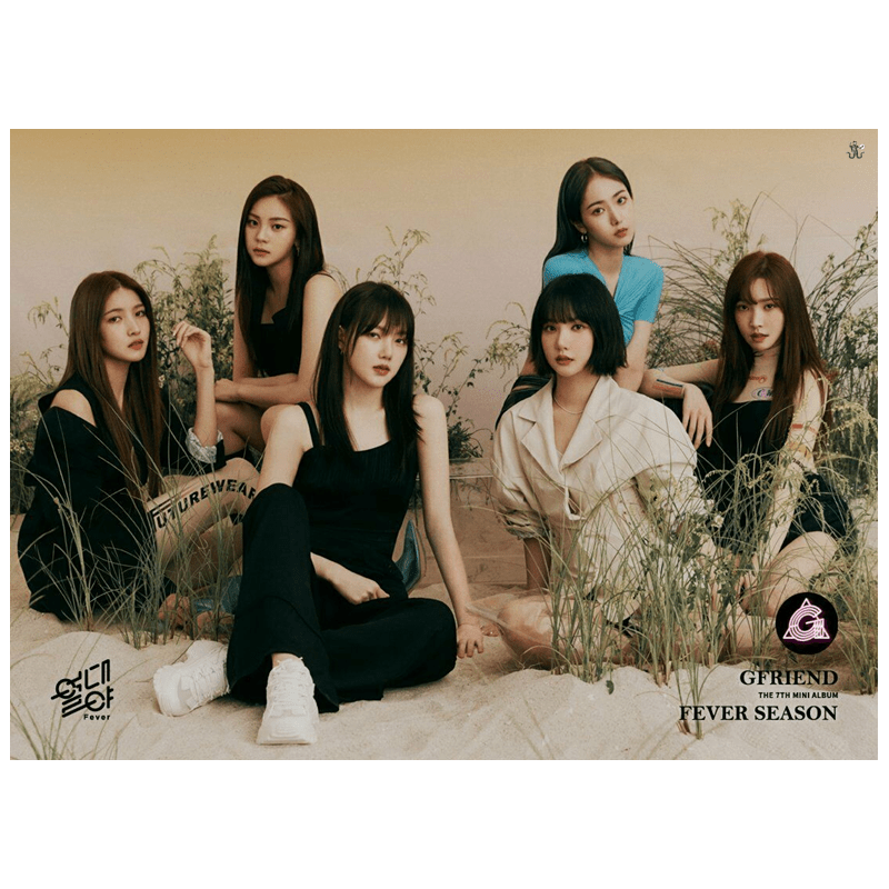 タレントグッズ GFRIEND イェリン 公式トレカ サノク FEVER SEASON