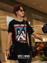 Jimin’s Style Moon Shirt