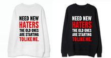 Jungkook and Suga Style "I Need New Haters" Shirt/Sweater