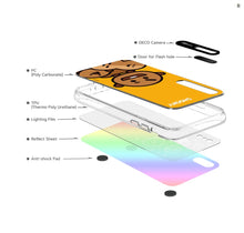 [LINE X BT21] Hi Series Graphic Light Up Case For iPhone (Free Shipping)
