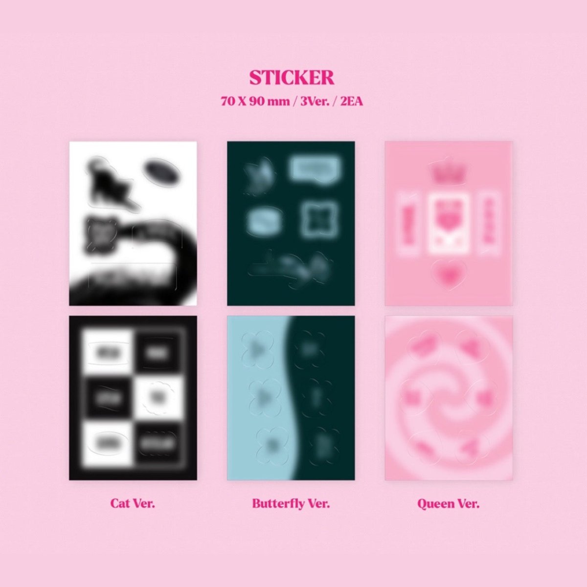 (G)I-DLE - I FEEL 6th Mini Album (POCA Ver) - K-STAR