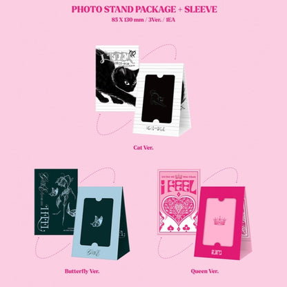 (G)I-DLE - I FEEL 6th Mini Album (POCA Ver) - K-STAR