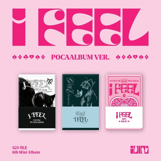 (G)I-DLE - I FEEL 6th Mini Album (POCA Ver) - K-STAR