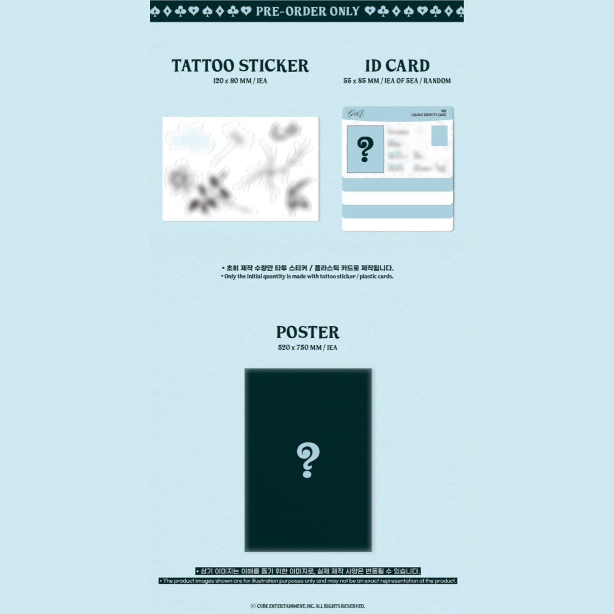 (G)I-DLE - I FEEL 6th Mini Album (You Can Choose Ver) - K-STAR