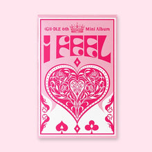 (G)I-DLE - I FEEL 6th Mini Album (You Can Choose Ver) - K-STAR