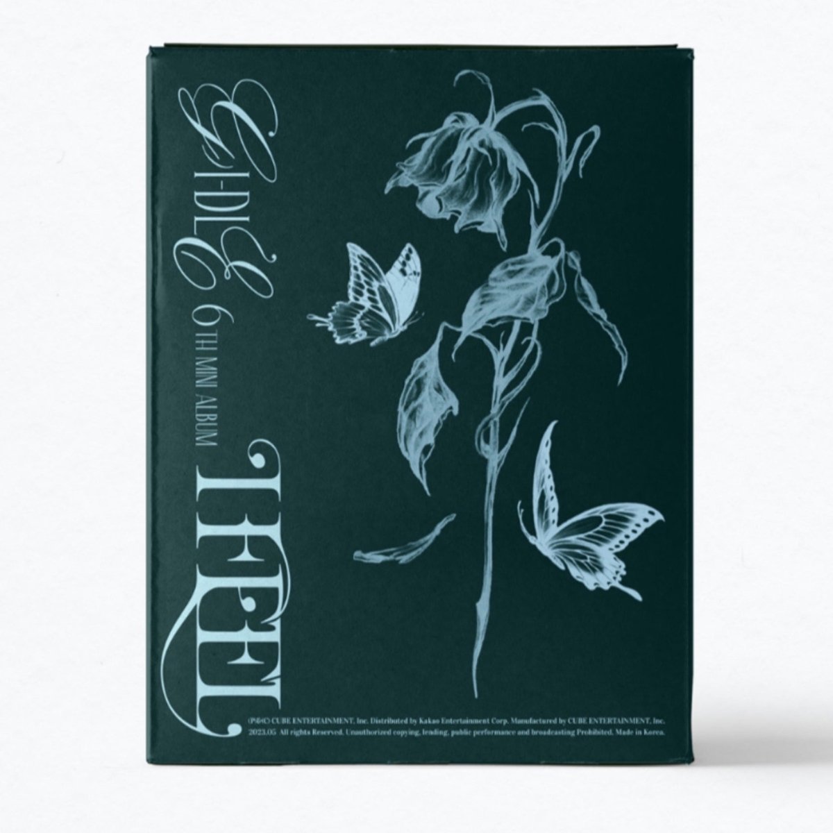 (G)I-DLE - I FEEL 6th Mini Album (You Can Choose Ver) - K-STAR